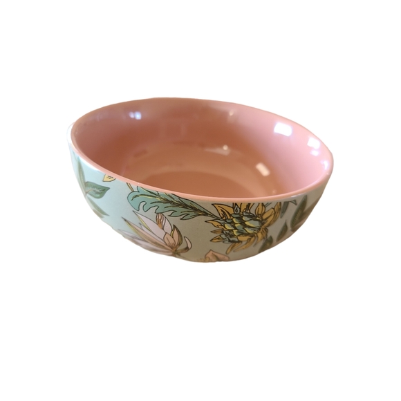 🟢 CERAMIC BOWL MAISONS DU MONDE FRANCE - Picture 4 of 6